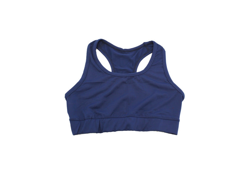 Womens activewear running gym sports bra