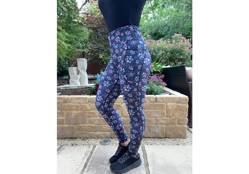 Pawsome Leggings with pockets