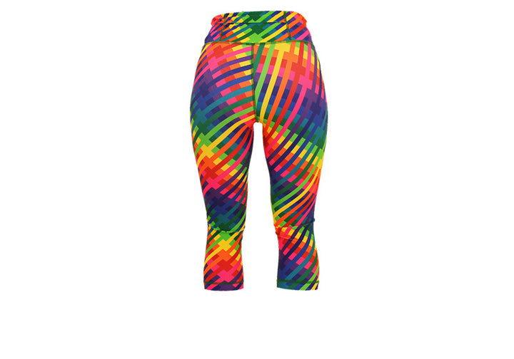 Capri Pride 2023 leggings with pockets