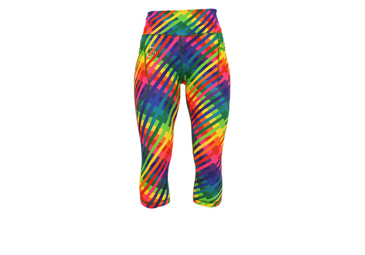 Capri Pride 2023 leggings with pockets