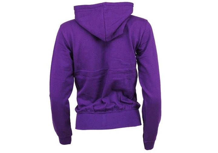 Purple Zip Hoodie