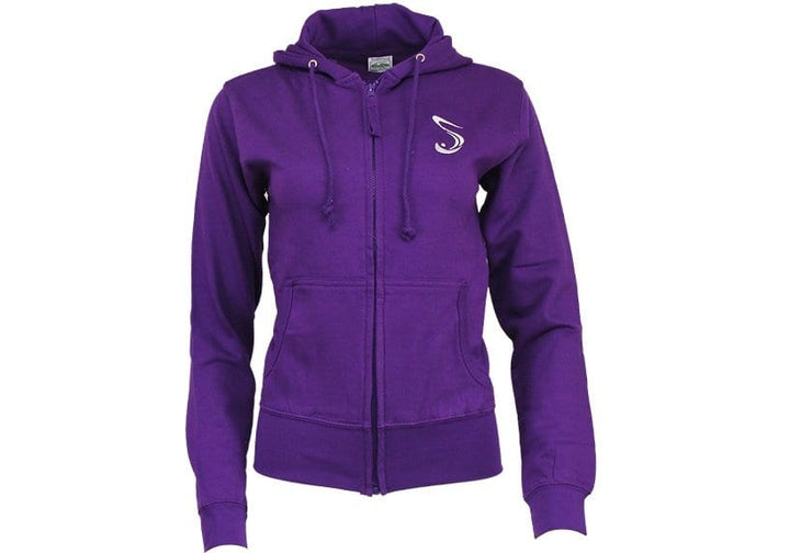 Purple Zip Hoodie