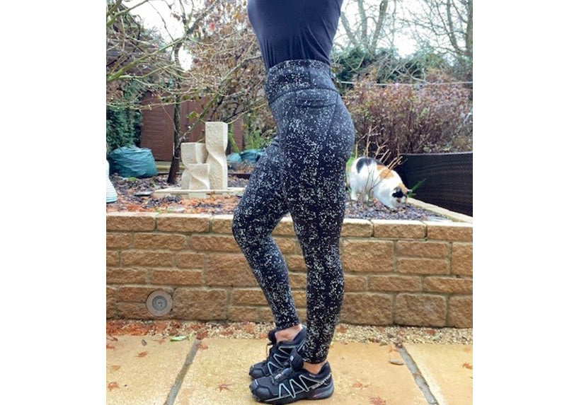 Reflective Leggings with pockets