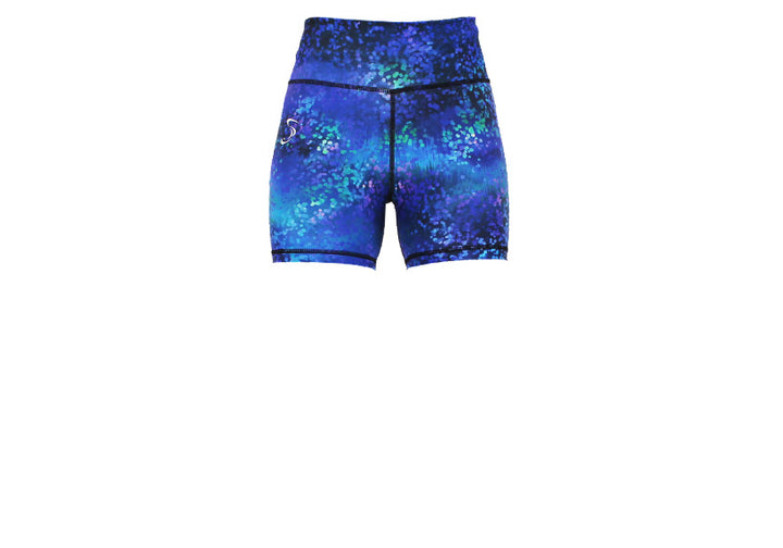 Shimmer Short Shorts