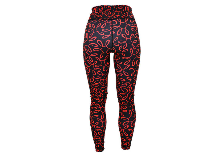 Winter Squiggle Leggings