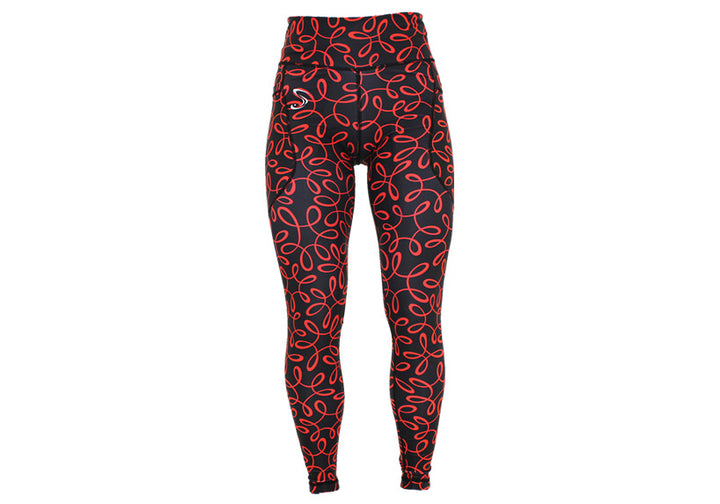 Squiggle leggings with pockets